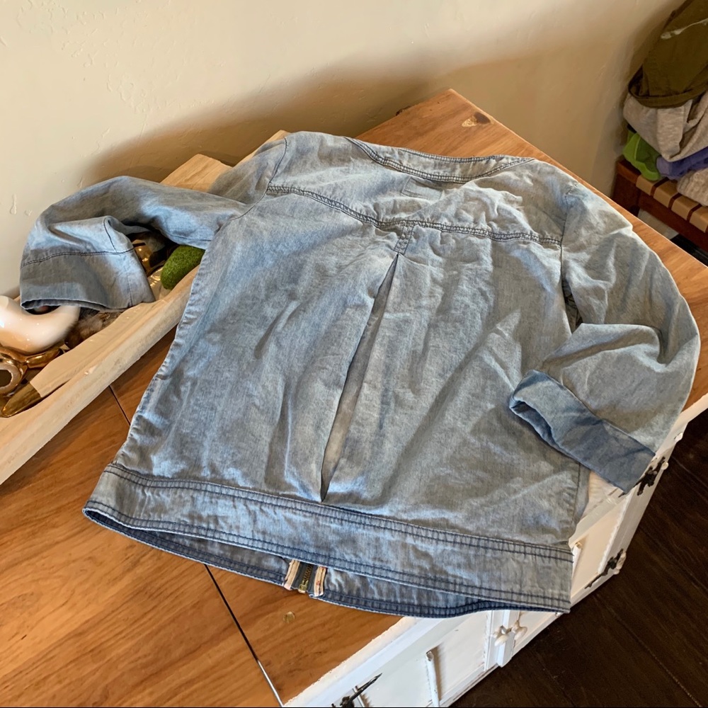 Kut From The acloth lifht soft jean jacket -#260 - Picture 3 of 3